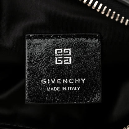 Givenchy Satin Mini Voyou Boyfriend Party Bag Black 6 of 10