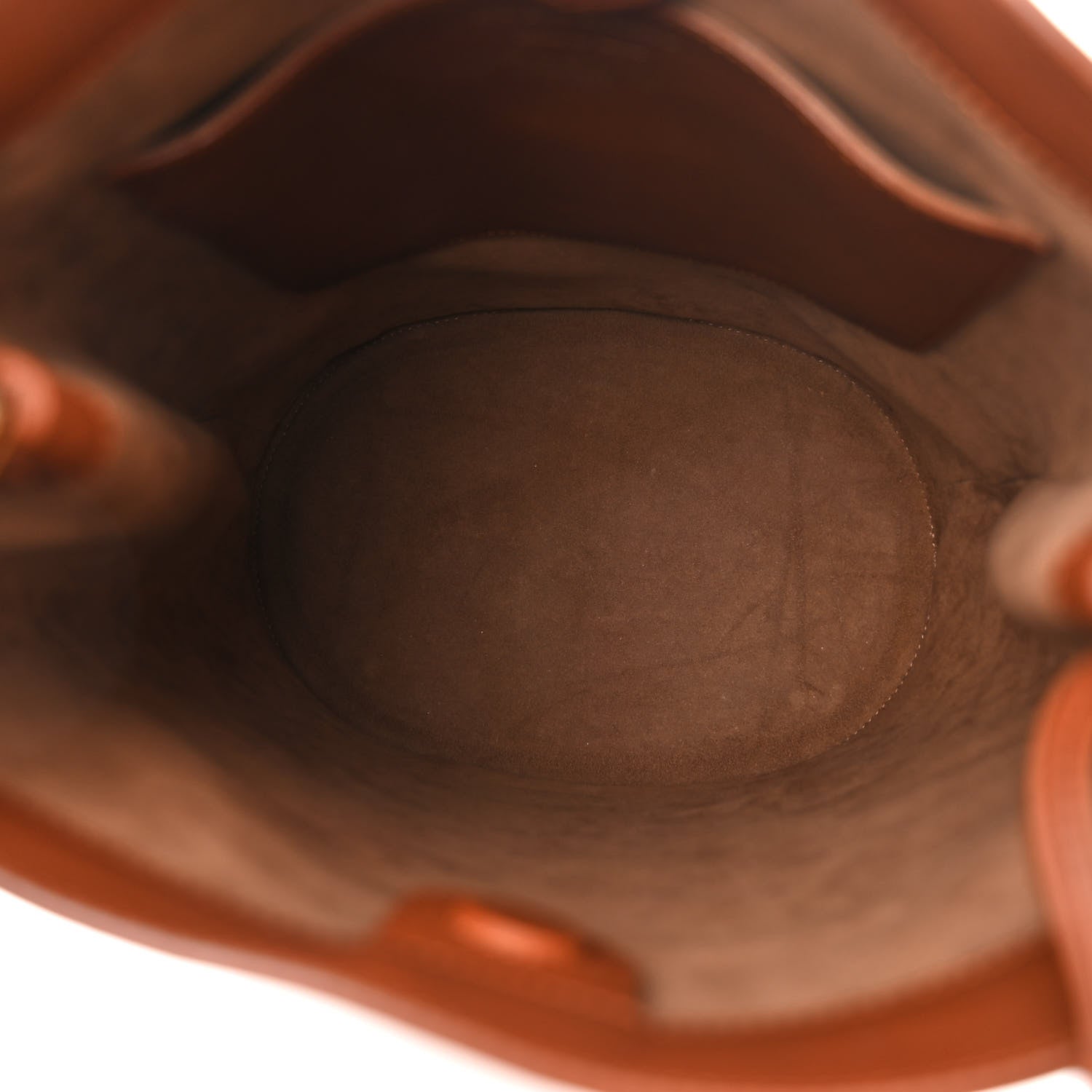 Burberry Canvas House Check Bucket Bag Tan 6 of 11