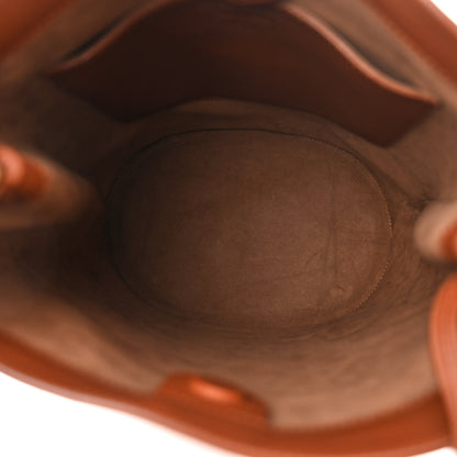 Burberry Canvas House Check Bucket Bag Tan 6 of 11