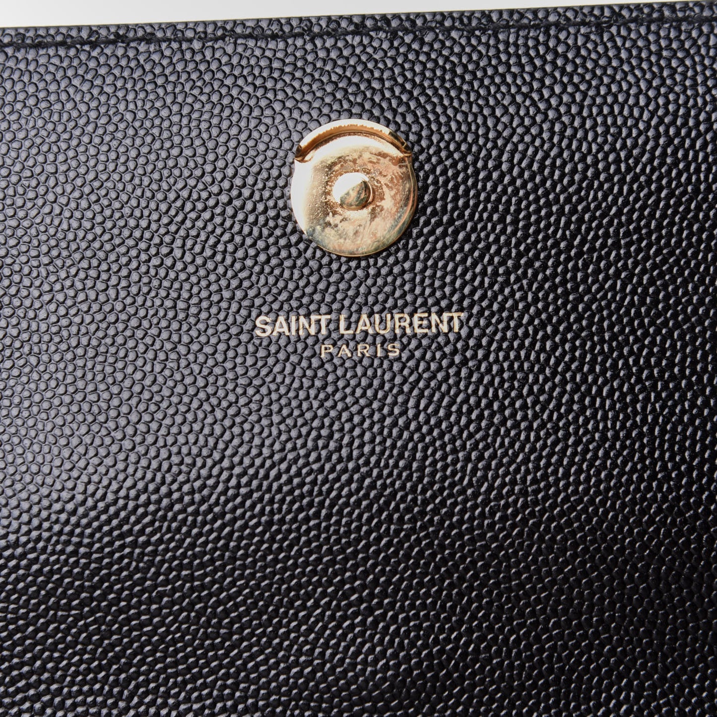 Grain De Poudre Small Monogram Kate Satchel Black