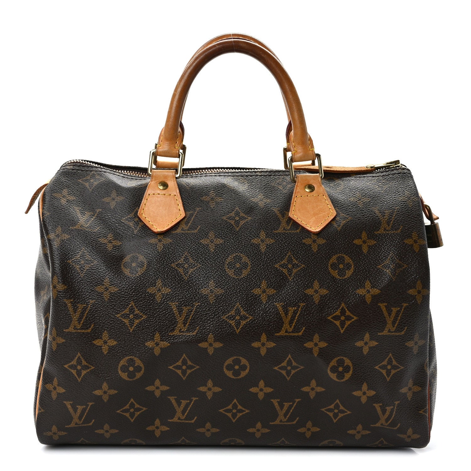 Louis Vuitton Monogram Speedy 30 1 of 15
