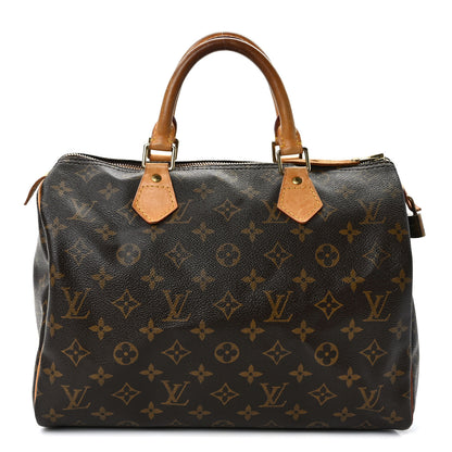 Louis Vuitton Monogram Speedy 30 1 of 15