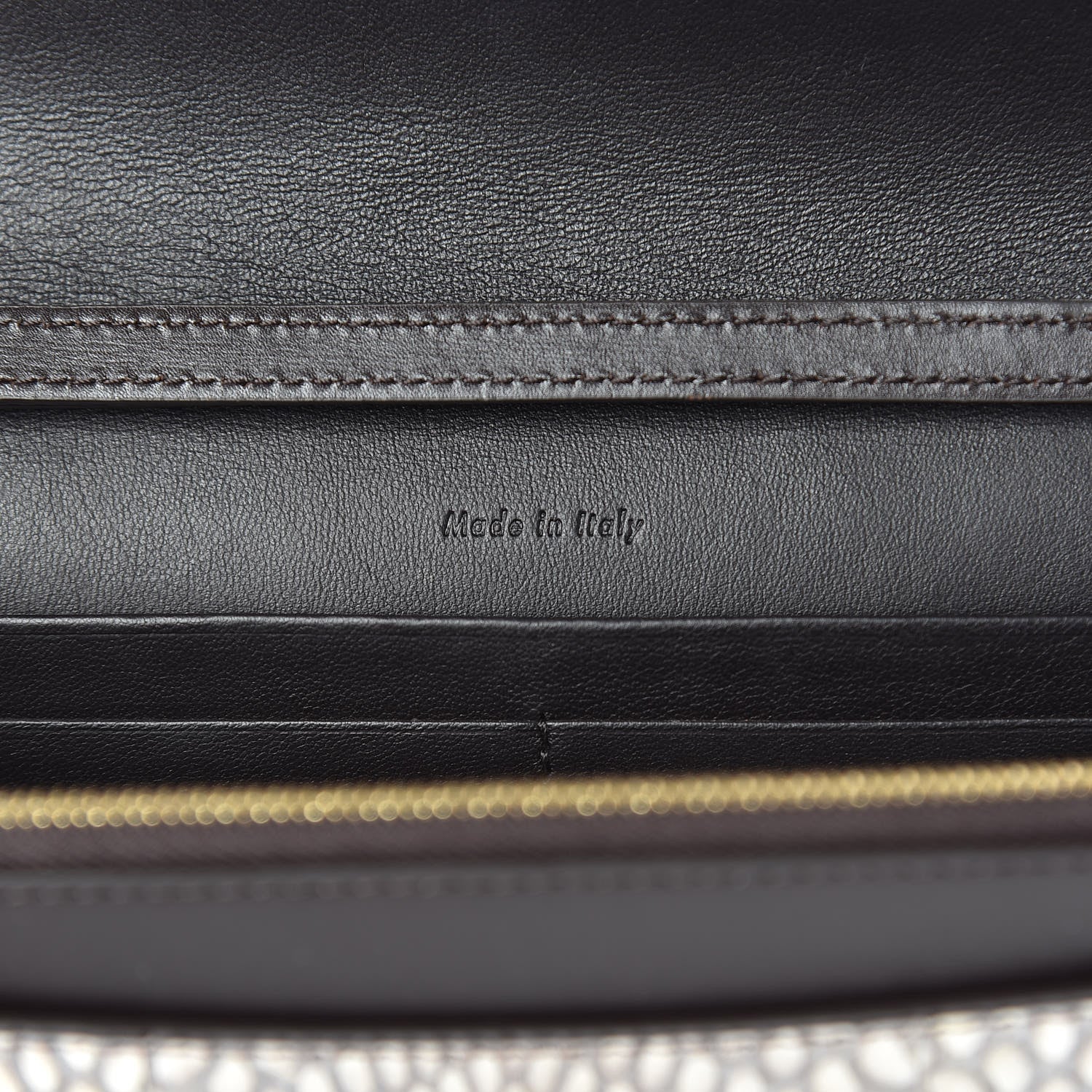 Celine Cobra Shiny Calfskin Clutch On A Chain 7 of 9