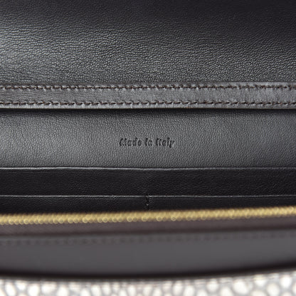 Celine Cobra Shiny Calfskin Clutch On A Chain 7 of 9