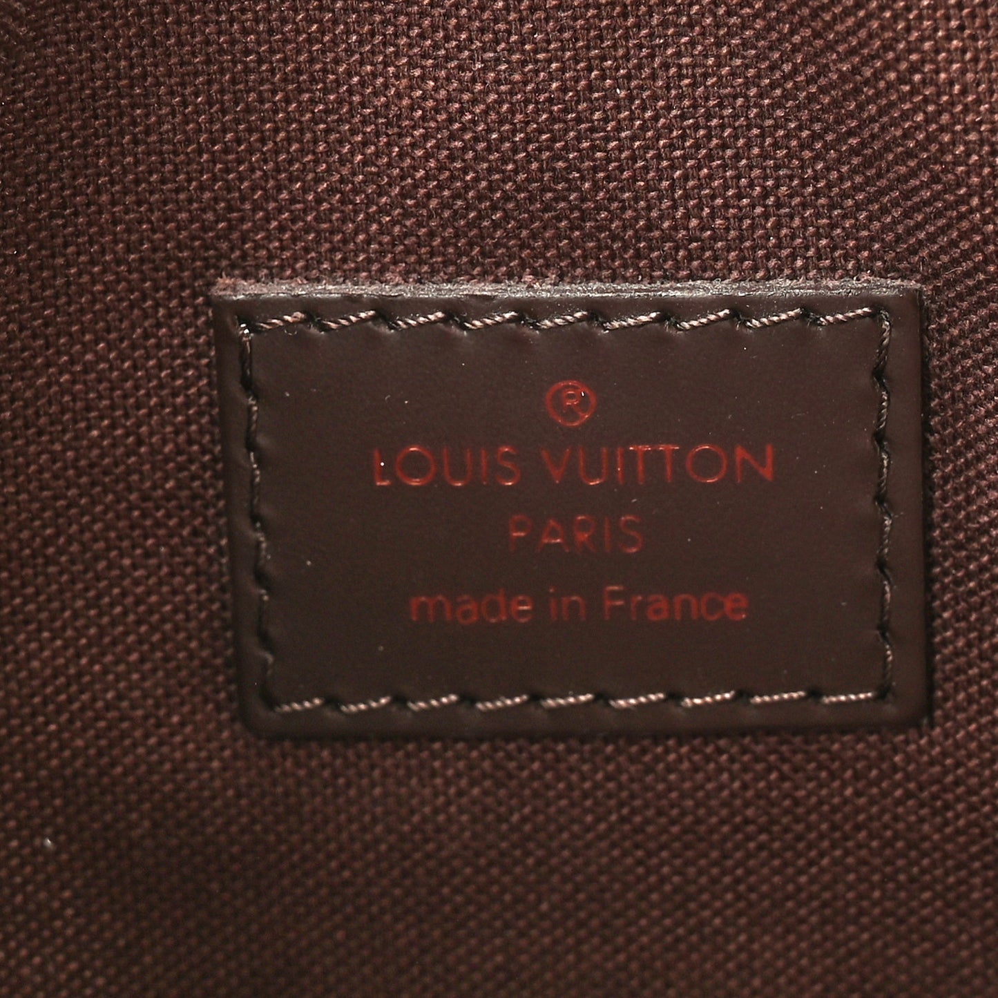 Damier Ebene Pochette Melville