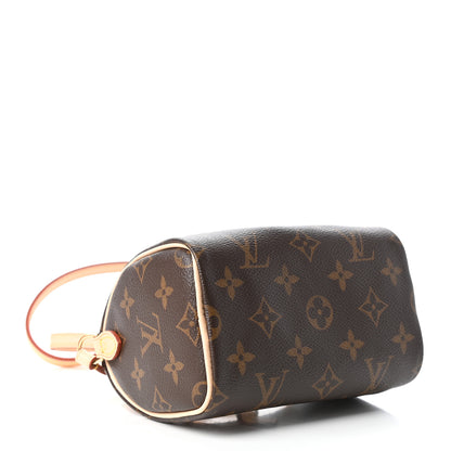 Louis Vuitton Monogram Nano Speedy 4 of 10