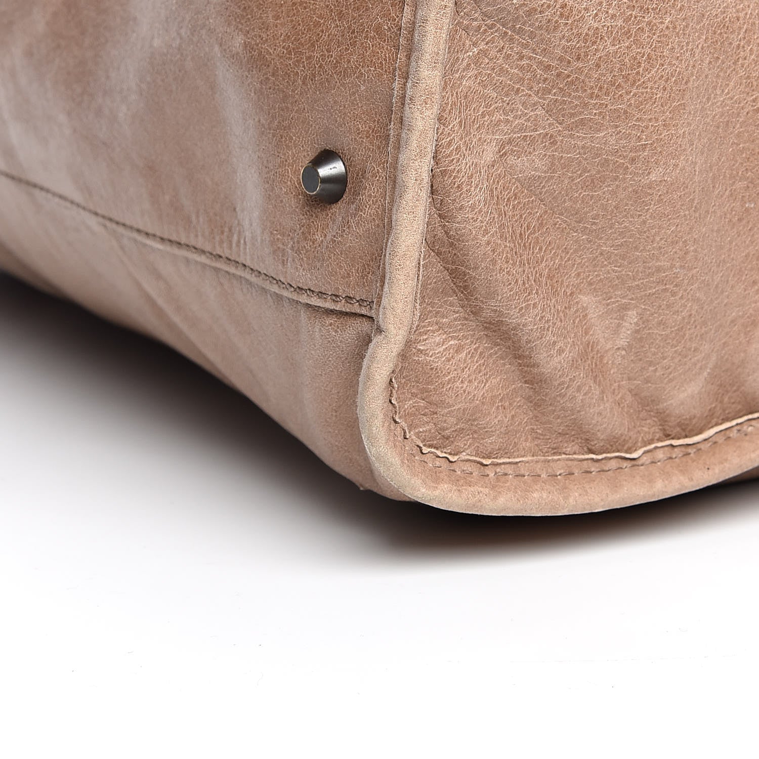 Balenciaga Agneau Classic Hardware Weekender Seigle 12 of 15