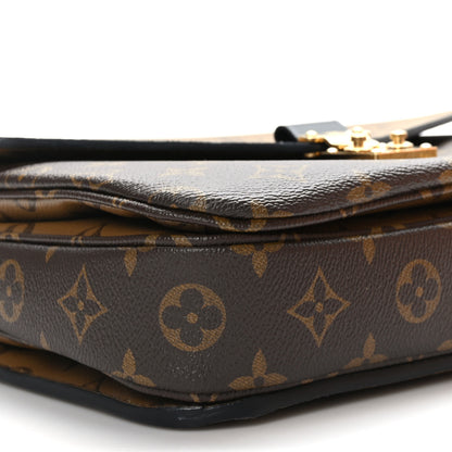 Louis Vuitton Reverse Monogram Pochette Metis 7 of 9