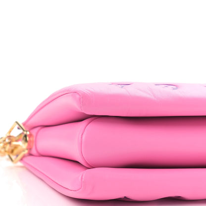 Louis Vuitton Lambskin Embossed Monogram Vuittamins Coussin PM Rose Violet 7 of 8