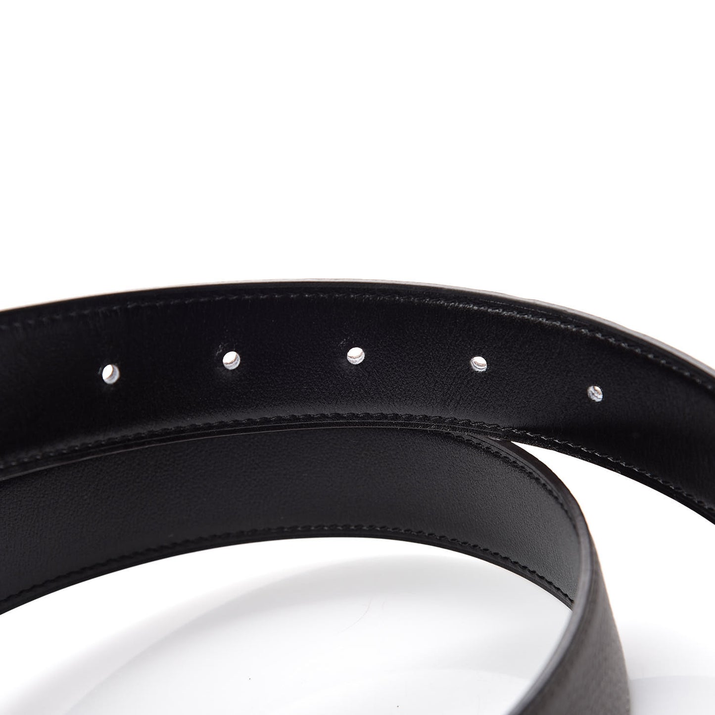 Box Togo 32mm Belt Strap 90 Etain Black