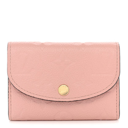 Louis Vuitton Empreinte Rosalie Coin Purse Rose Poudre 1 of 9