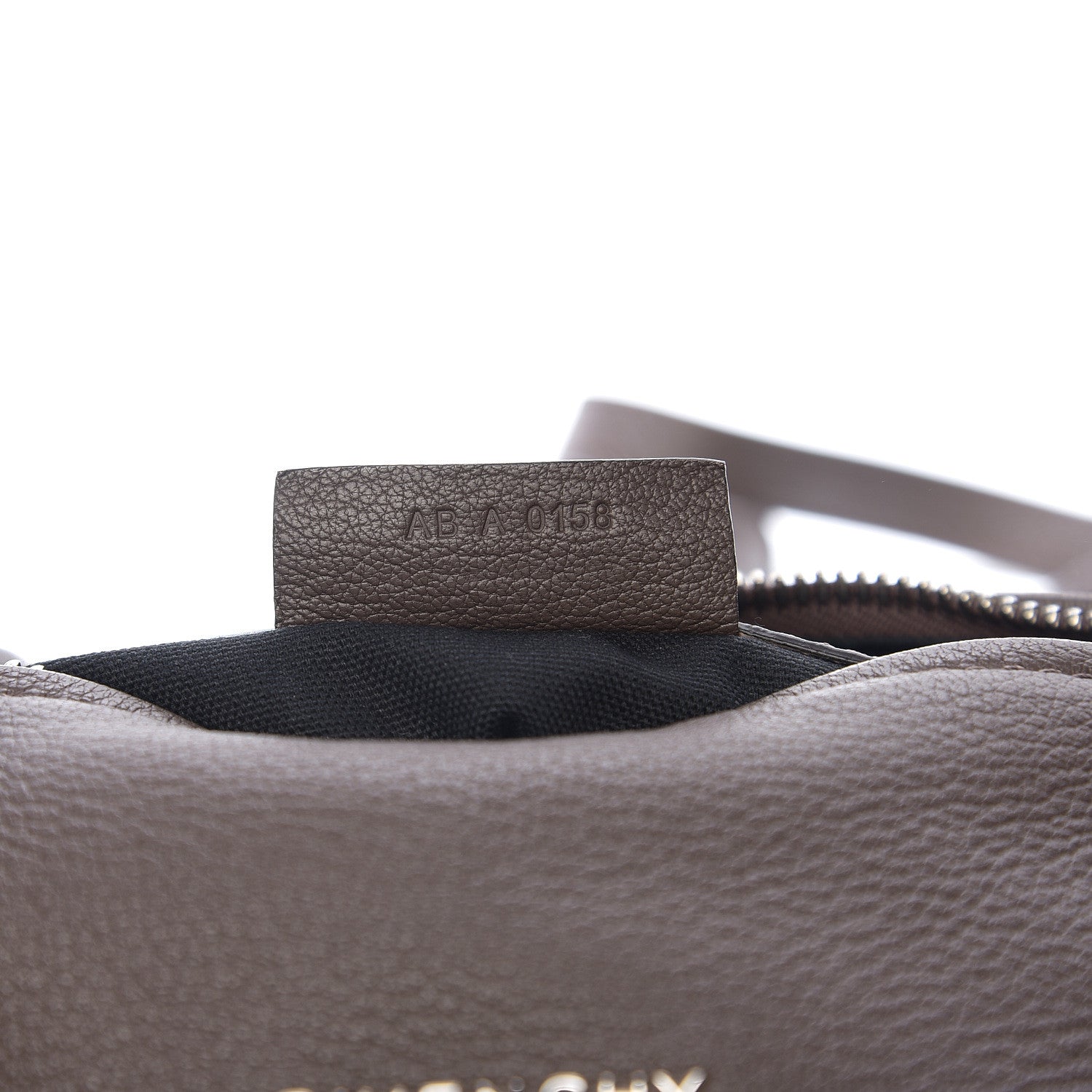 Givenchy Sugar Goatskin Small Pandora Heather Grey 6 of 9