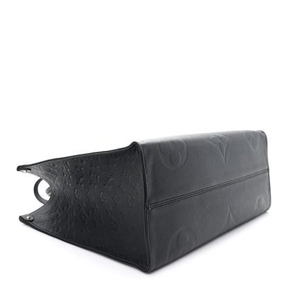 Louis Vuitton Empreinte Monogram Giant Onthego GM Black 4 of 11