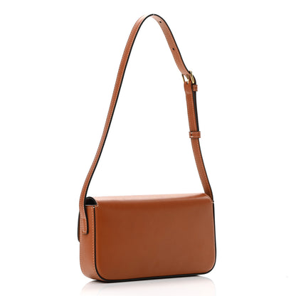 Celine Natural Calfskin Triomphe Shoulder Bag Tan 3 of 10