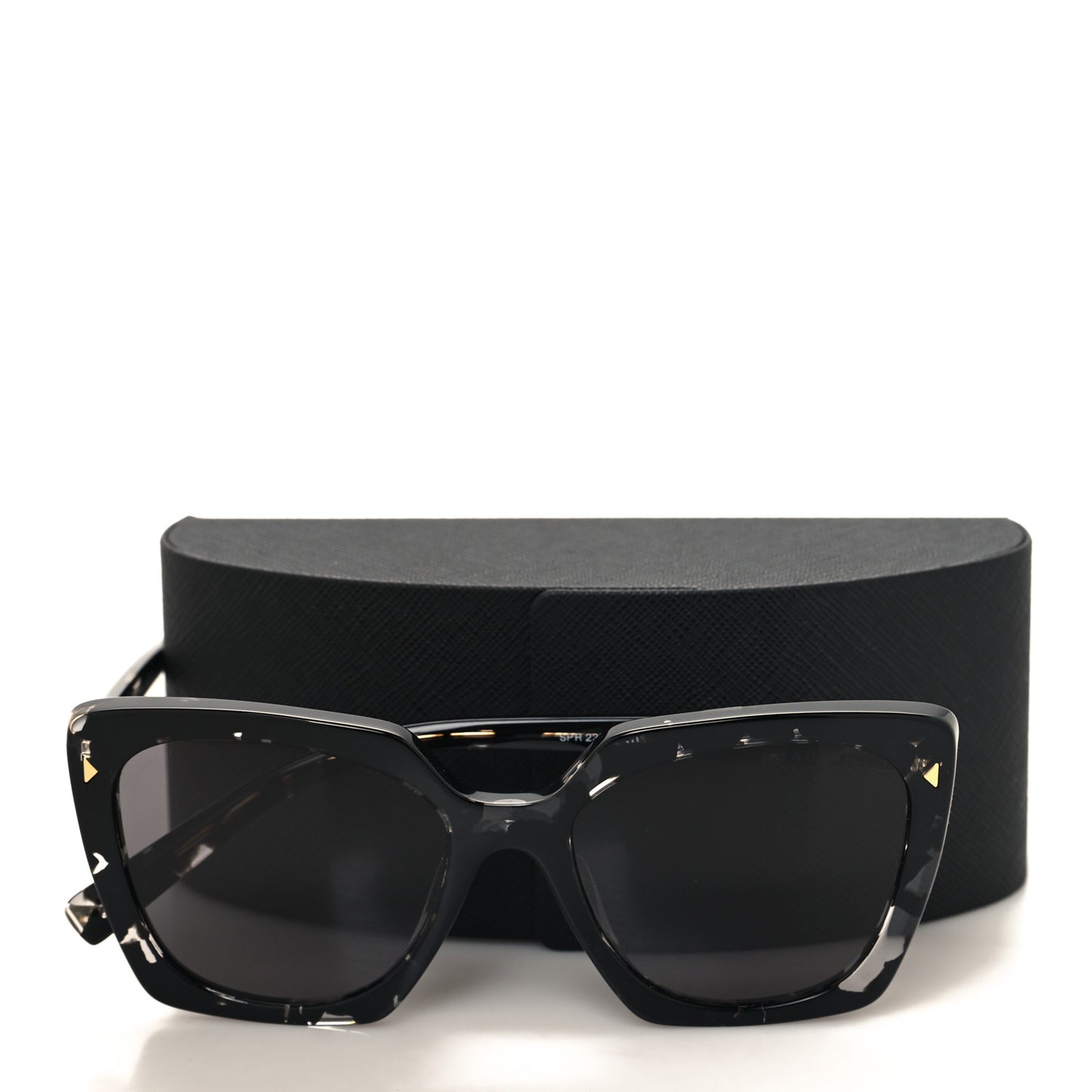 Acetate Sunglasses SPR 23Z Black
