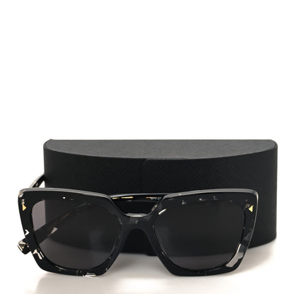 Prada Acetate Sunglasses SPR 23Z Black 7 of 7