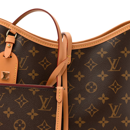 Louis Vuitton Monogram Carryall PM 8 of 10