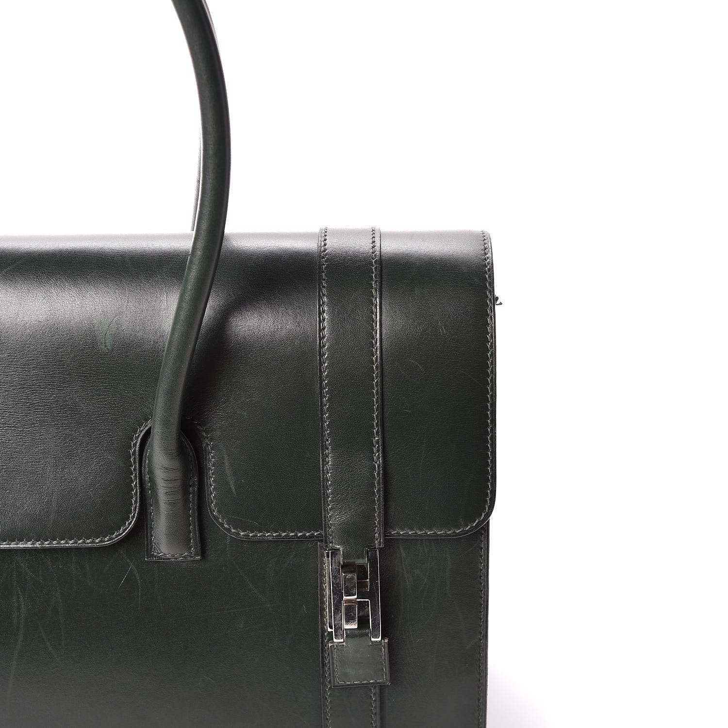 Hermes Box Drag 37 Vert Fonce 17 of 25