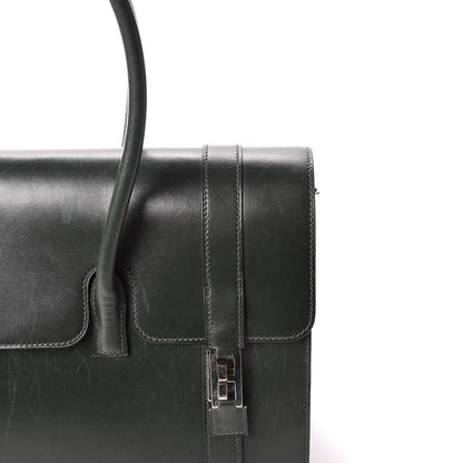 Hermes Box Drag 37 Vert Fonce 17 of 25