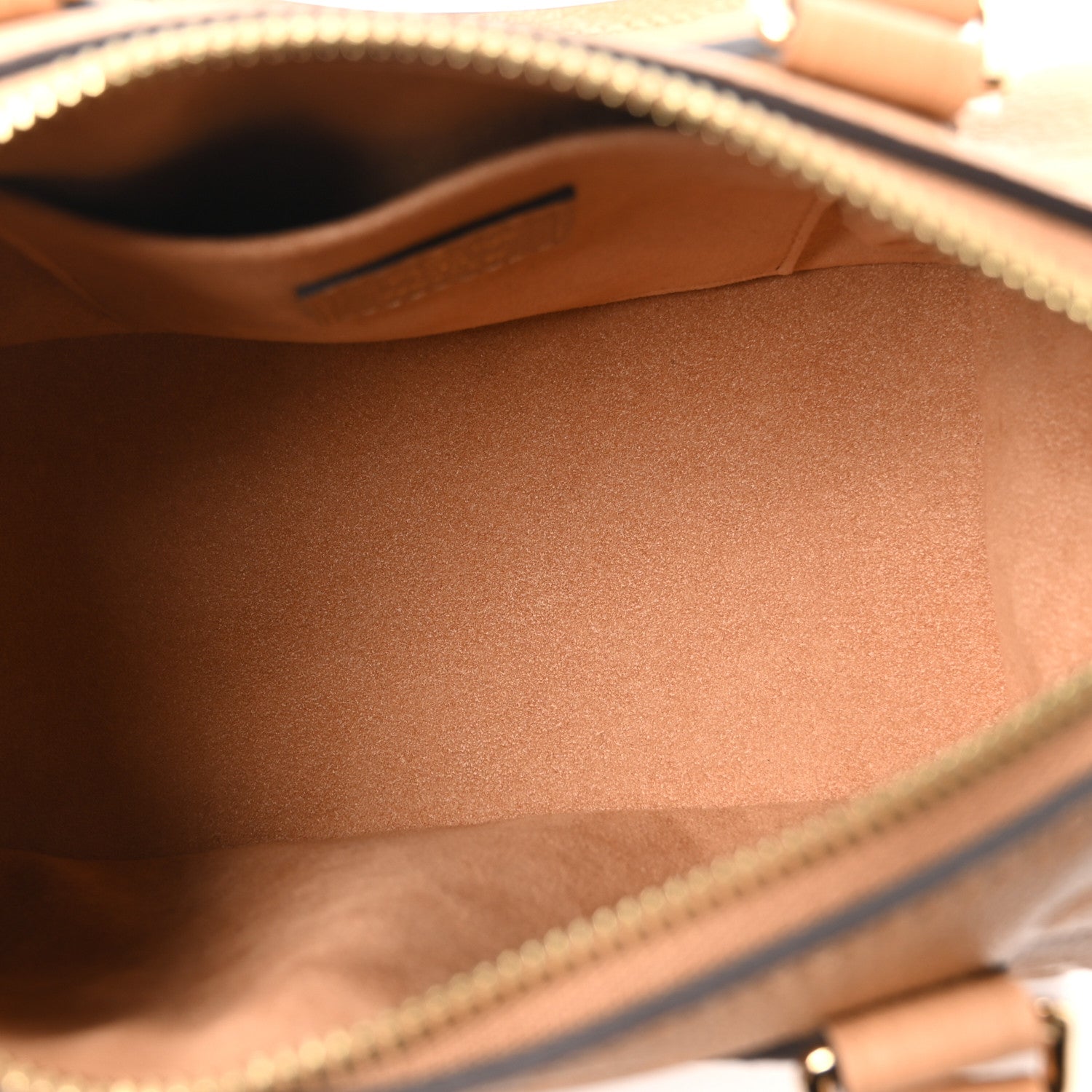 Louis Vuitton Empreinte Monogram Giant Speedy Bandouliere 20 Arizona Creme 5 of 10