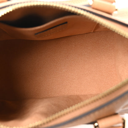 Louis Vuitton Empreinte Monogram Giant Speedy Bandouliere 20 Arizona Creme 5 of 10