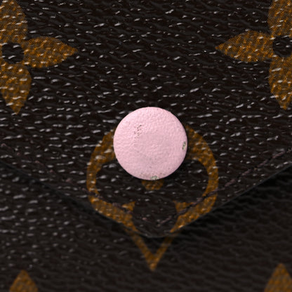 Louis Vuitton Monogram Victorine Wallet Rose Ballerine 7 of 8