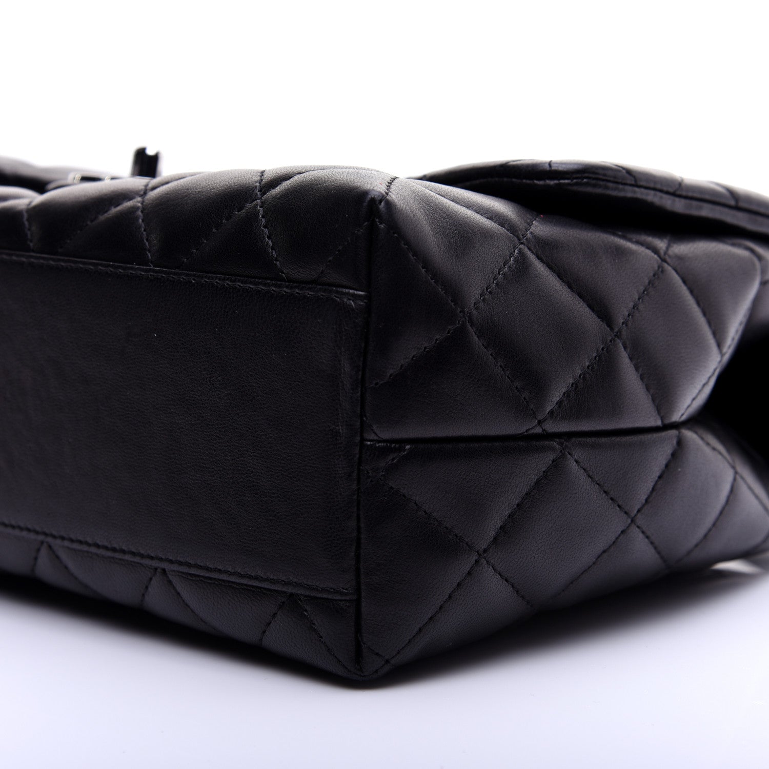 Chanel Lambskin Quilted Medium Kelly Flap Black 7 of 15