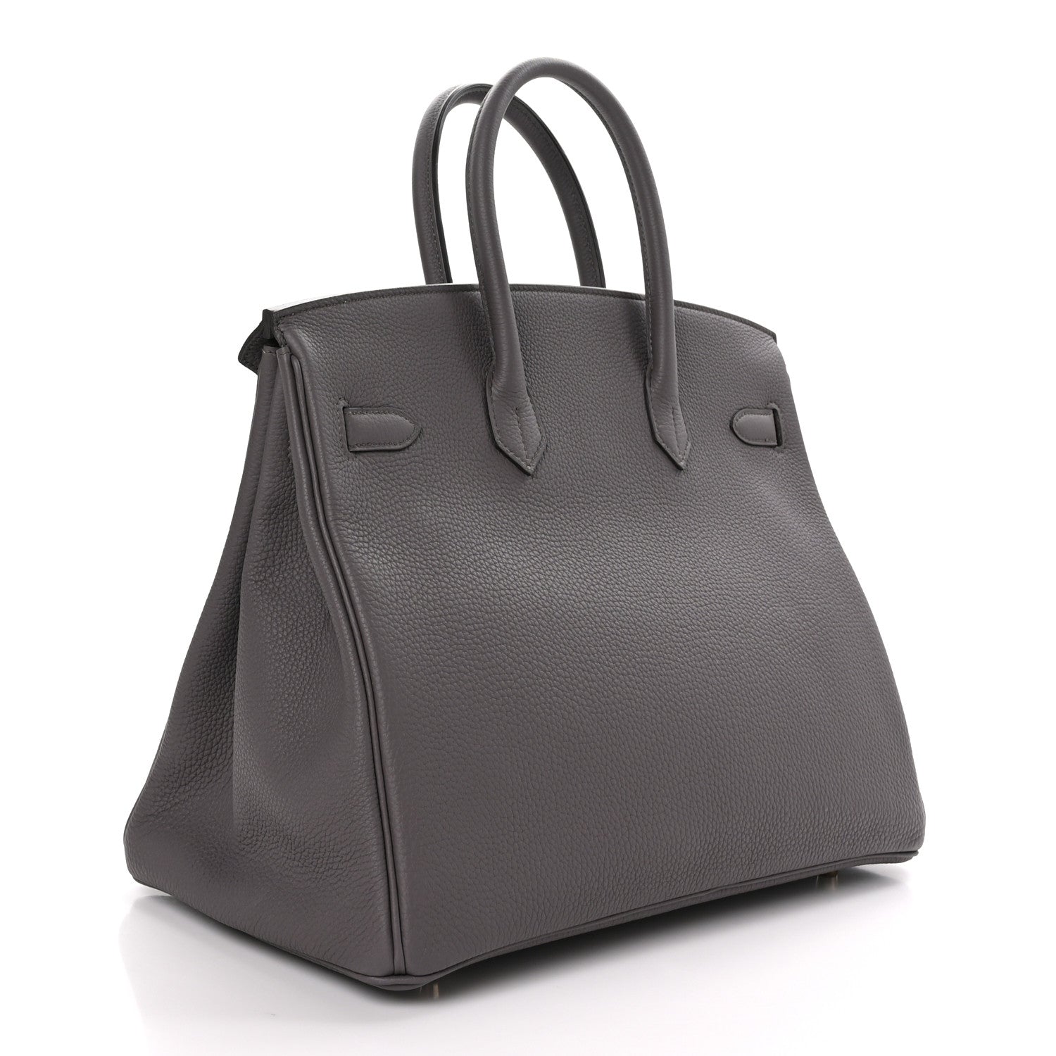 Hermes Togo Birkin 40 Etain 3 of 12