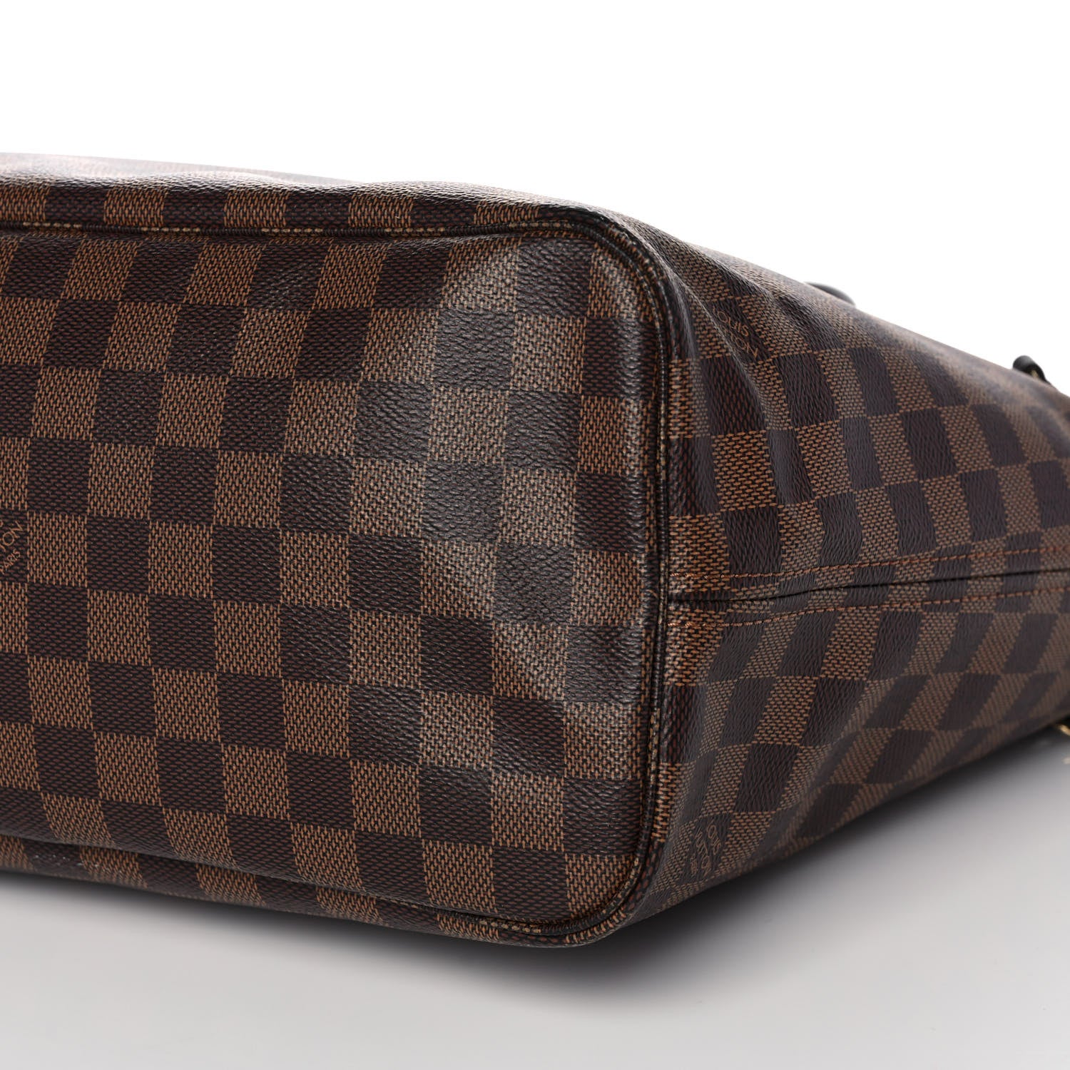 Louis Vuitton Damier Ebene Neo Neverfull MM 9 of 10