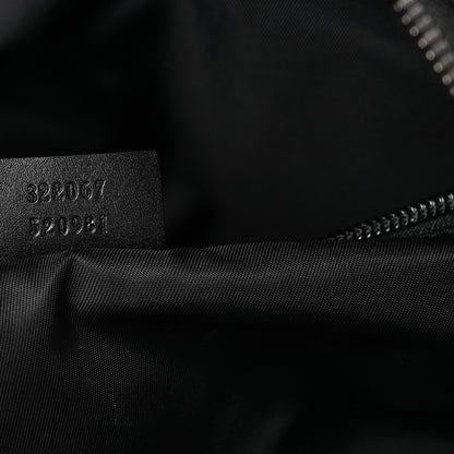 Gucci GG Supreme Monogram Medium Carry-On Duffle Bag Black Grey 6 of 9