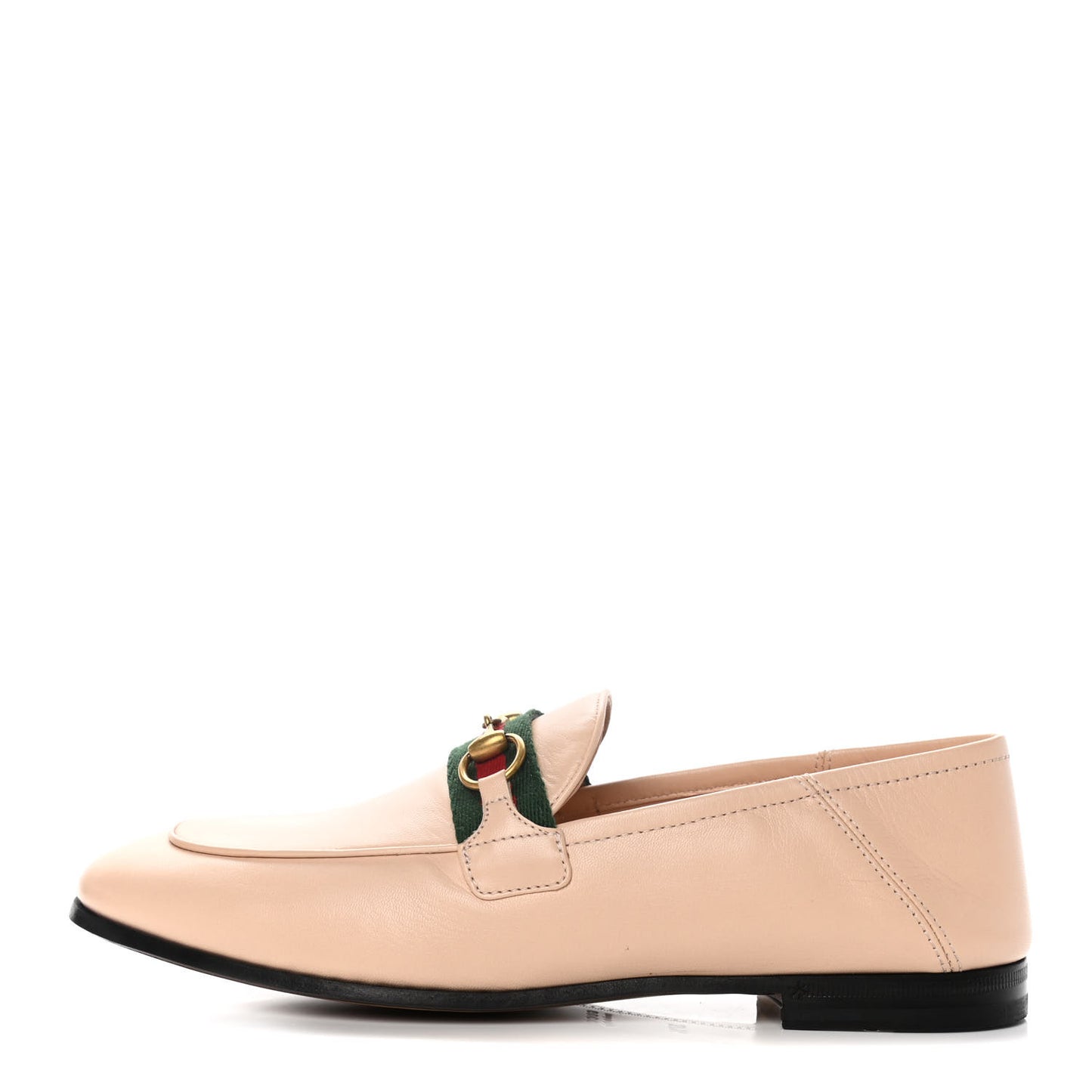 Malaga Kid Web Womens Horsebit Loafers 37.5 Skin Rose