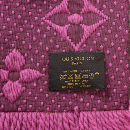Louis Vuitton Wool Silk Logomania Scarf 6 of 6