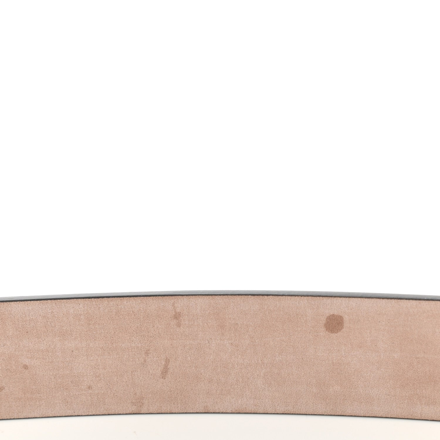 Gucci GG Supreme Monogram Selleria Calfskin Kingsnake 35mm Belt 100 40 Beige Ebony Multicolor Cocoa 6 of 7