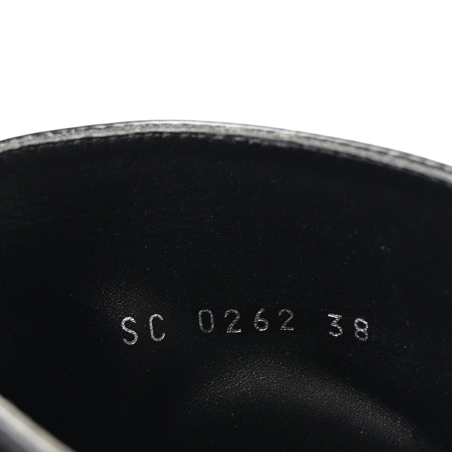 Louis Vuitton Patent Territory Ranger Boots 38 Black 9 of 10