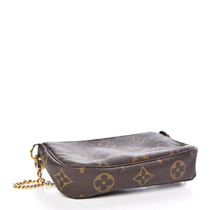 Louis Vuitton Monogram Mini Pochette Accessories 4 of 7