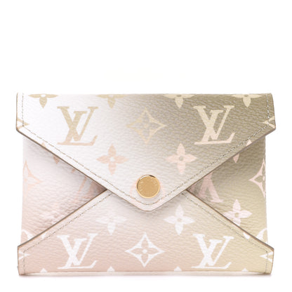 Louis Vuitton Monogram Spring In The City Small Kirigami Pochette Insert Sunset Kaki 1 of 6