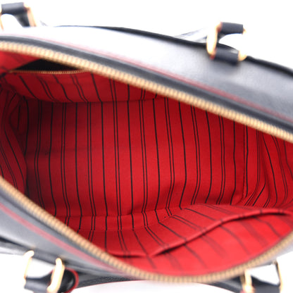 Louis Vuitton Empreinte Speedy Bandouliere 25 NM Marine Rouge 5 of 13