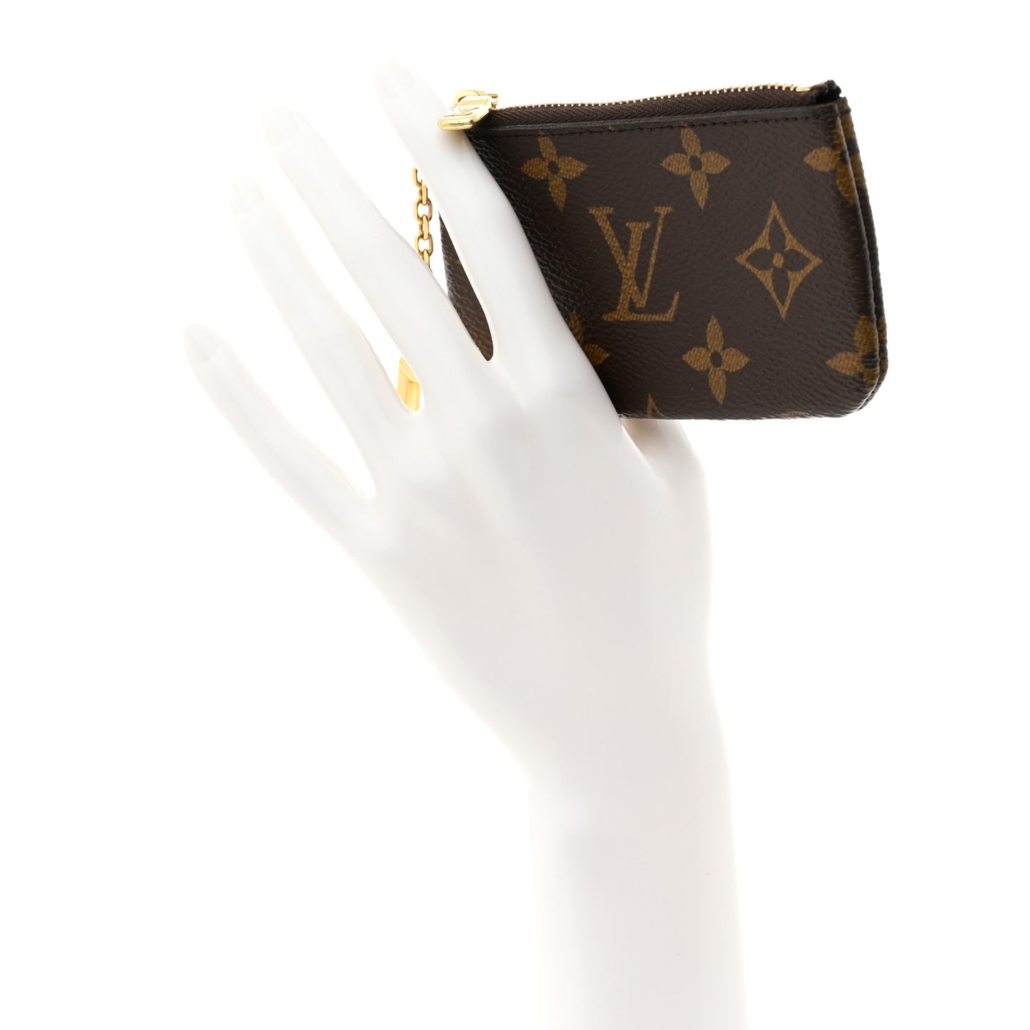 Monogram Key Pouch