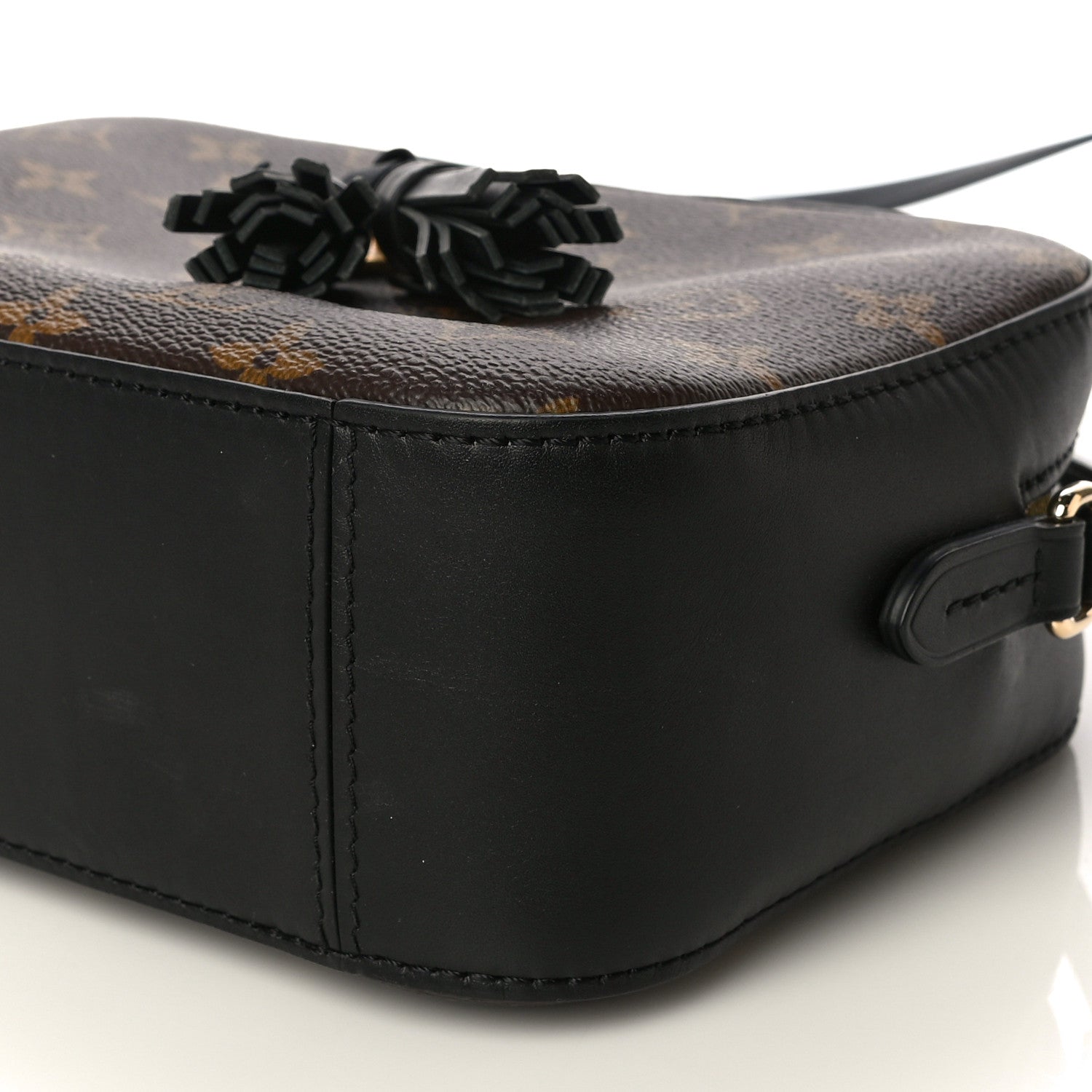 Louis Vuitton Monogram Saintonge Black 9 of 10