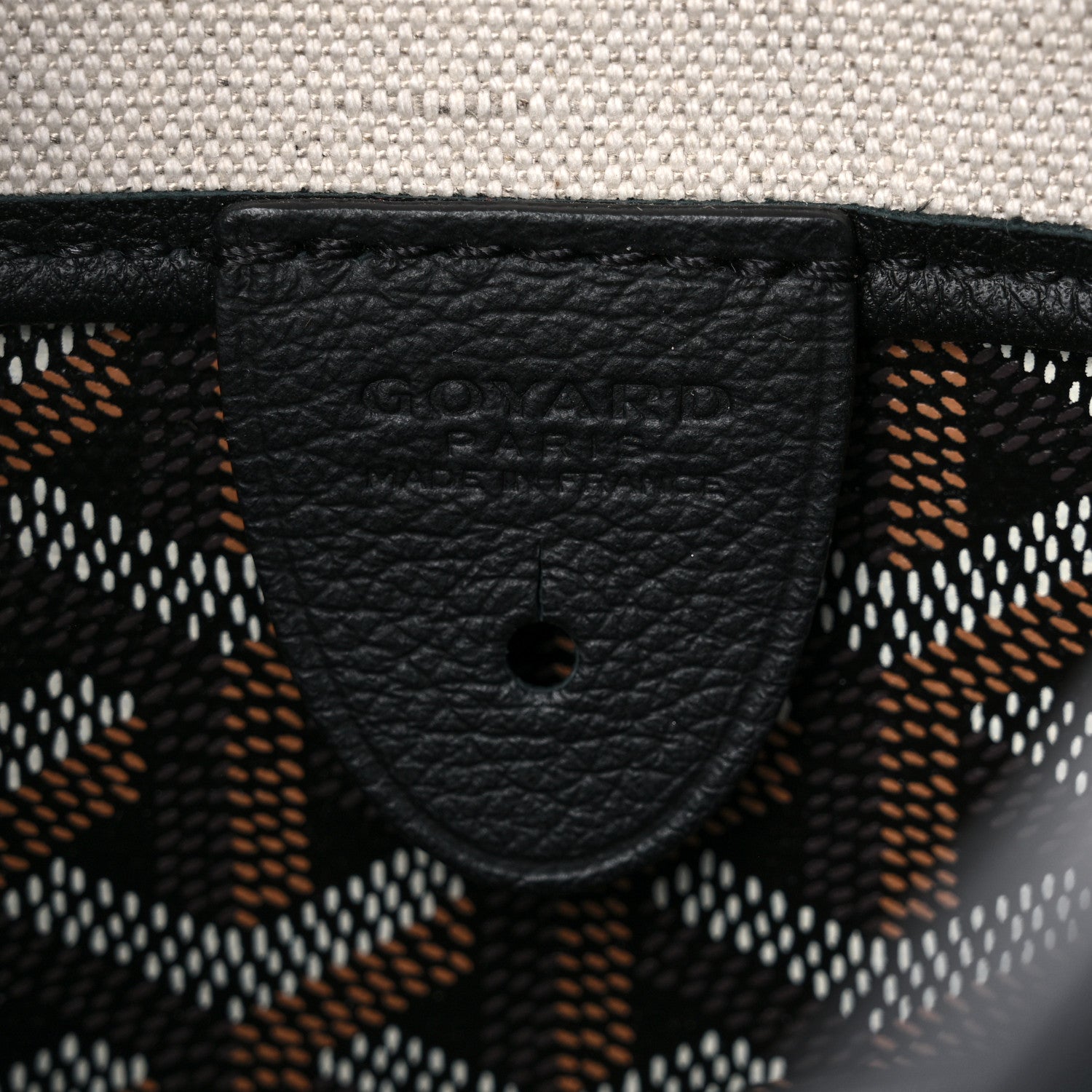 Goyard Goyardine Artois PM Black 6 of 11