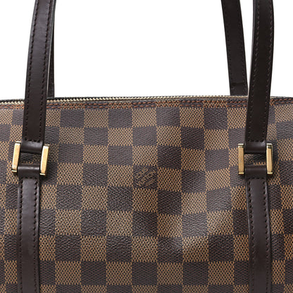 Louis Vuitton Damier Ebene Papillon 30 With Companion 9 of 11
