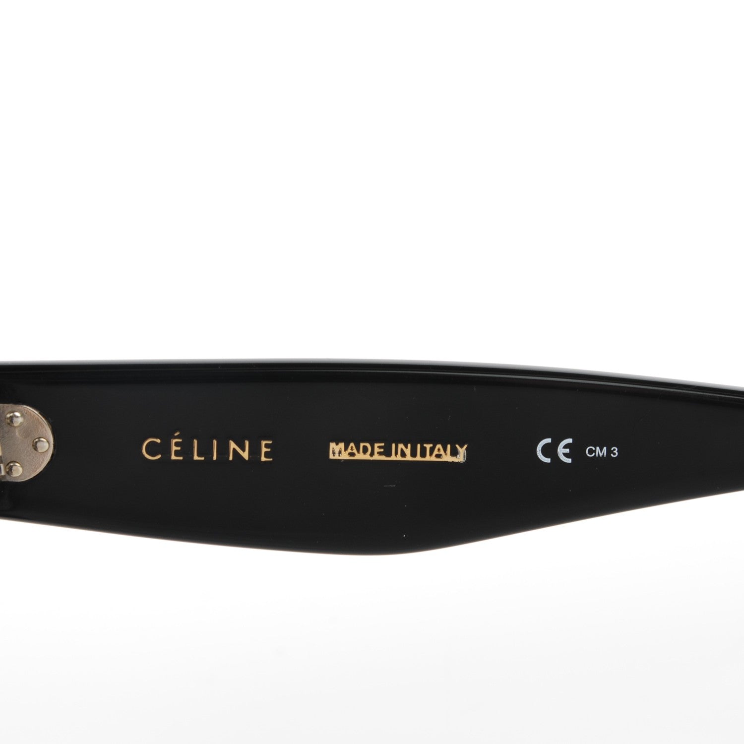 Celine Catherine Sunglasses CL 41098/F/S Black Havana 4 of 6