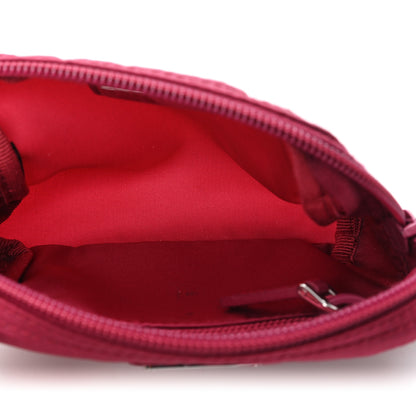 Prada Tessuto Nylon Vela Cosmetic Pouch Ibisco 5 of 9