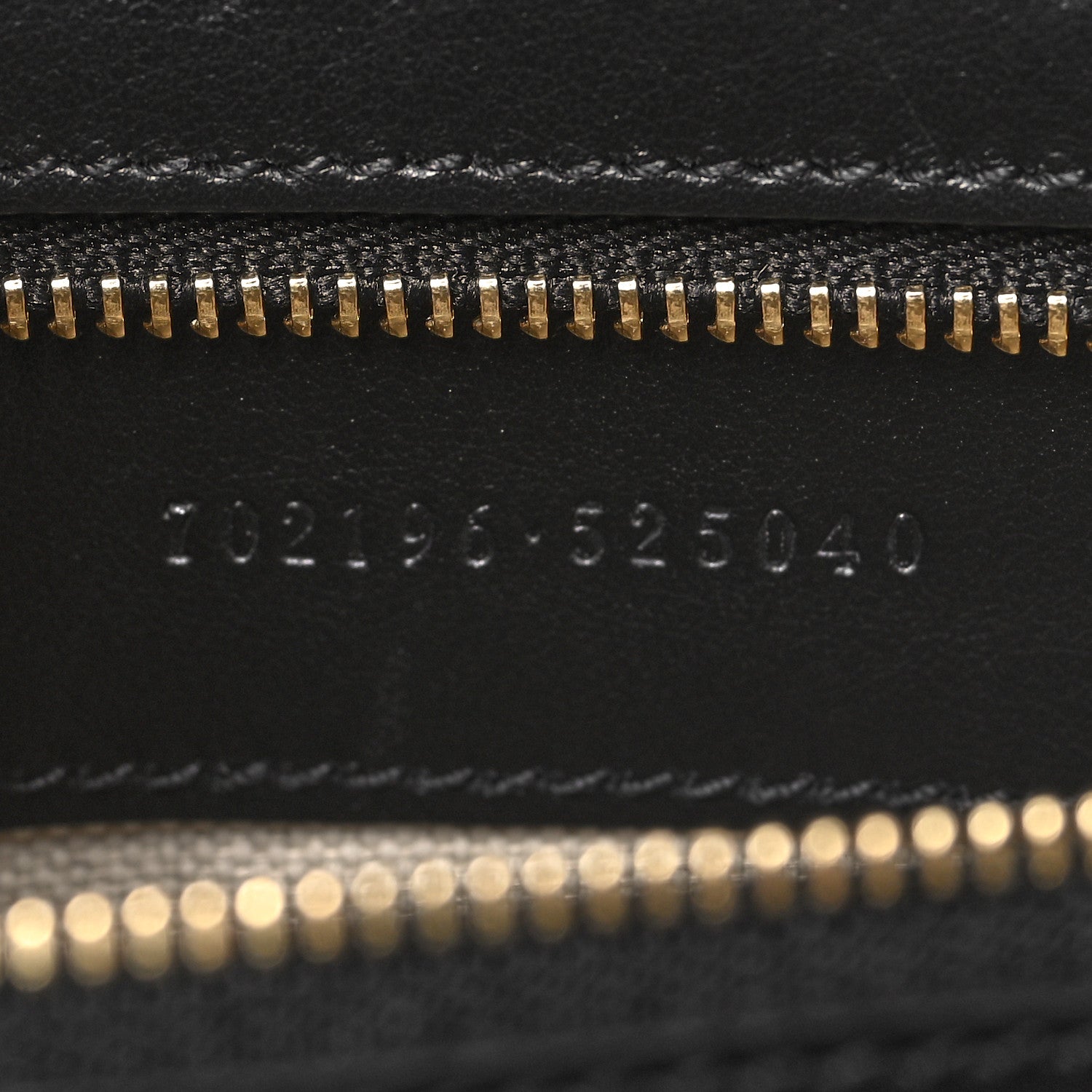 Gucci Calfskin GG Matelasse Large Slim Chain Shoulder Bag Black Natural 7 of 12