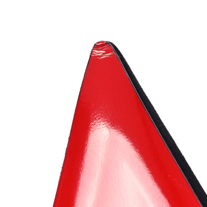 Christian Louboutin Veau Velours Specchio Planet Choc 80 Mule 38 Black 9 of 9