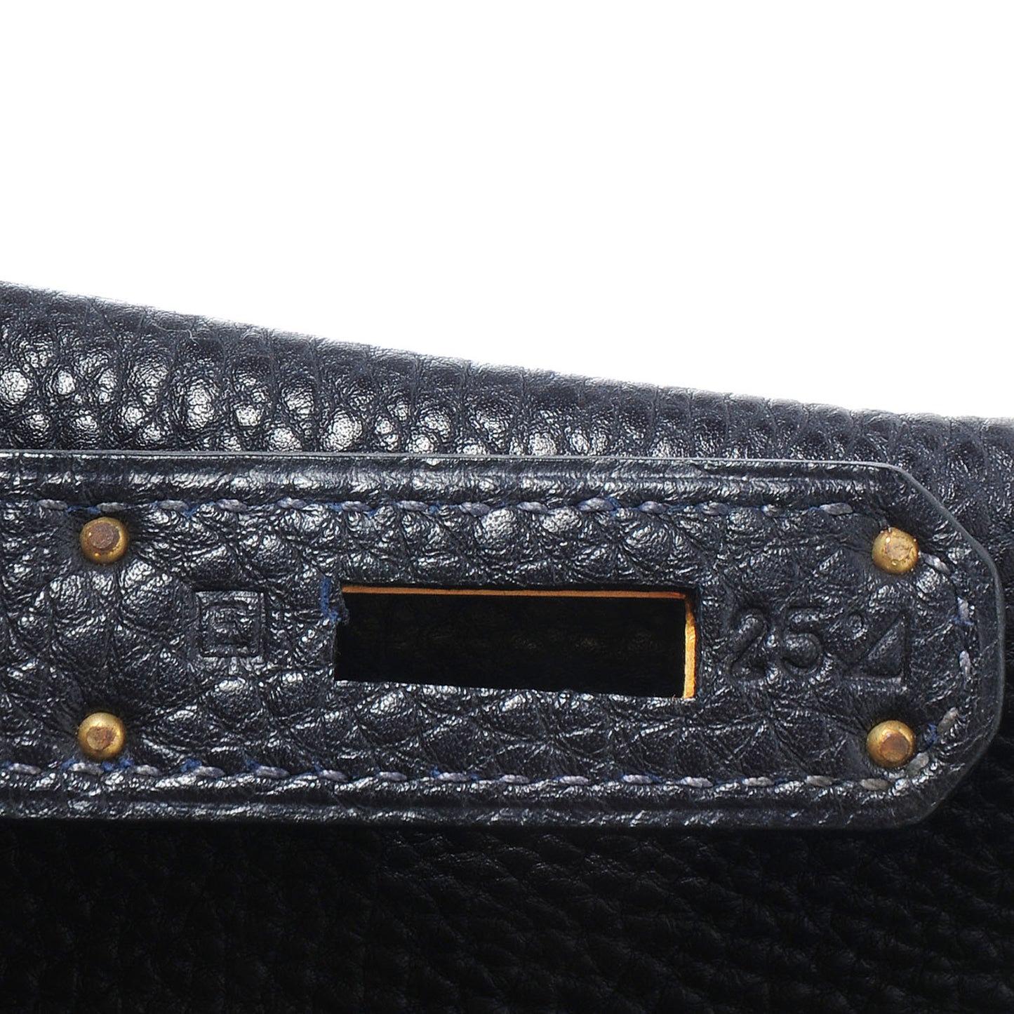 Togo Birkin 35 Indigo