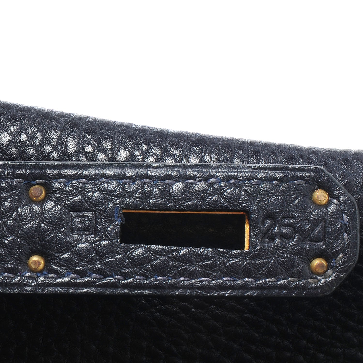 Hermes Togo Birkin 35 Indigo 12 of 28