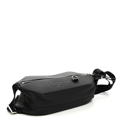 Loewe Classic Calfskin Convertible Sling Bag Black 4 of 9