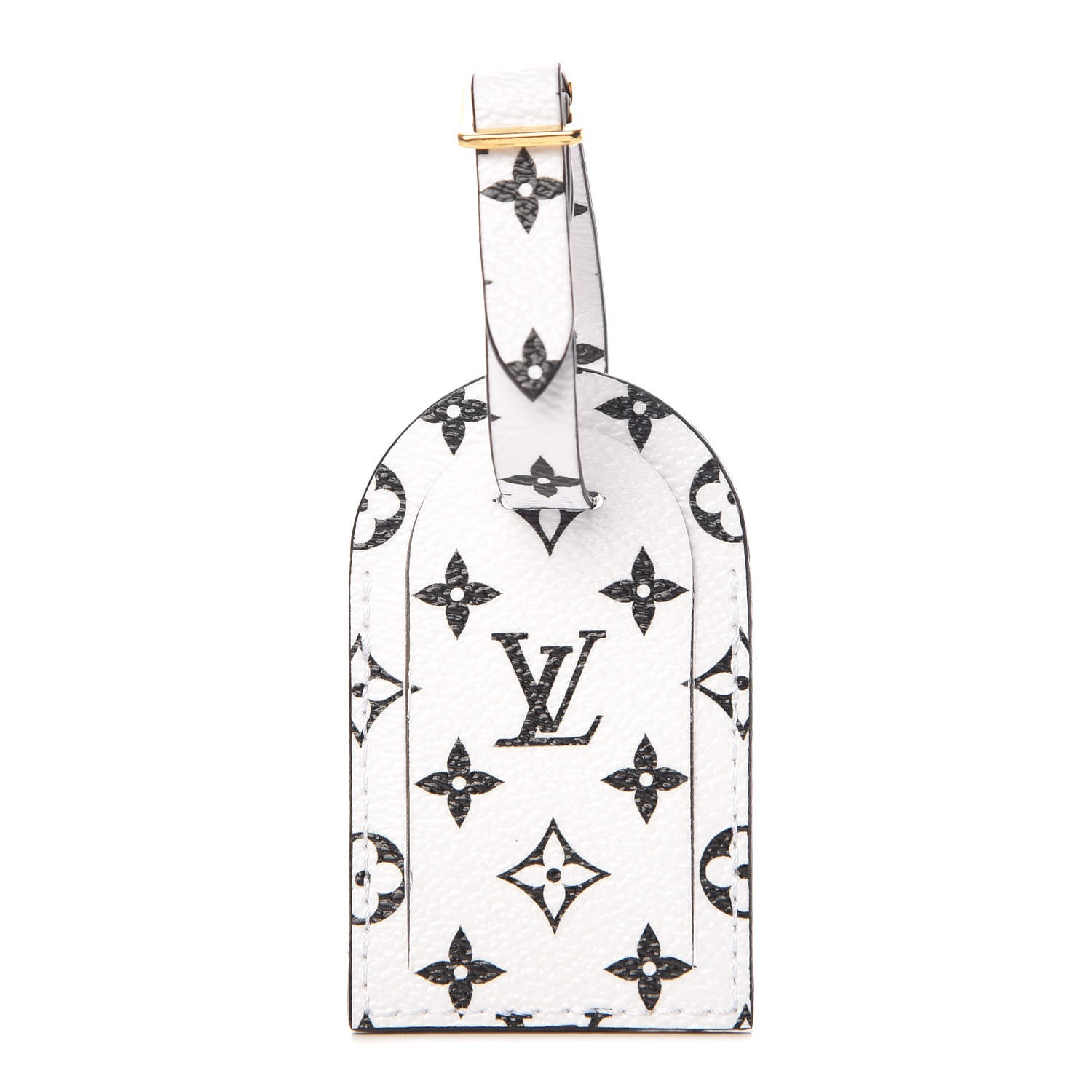 Louis Vuitton Monogram Giant Luggage Tag 1 of 2
