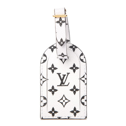 Louis Vuitton Monogram Giant Luggage Tag 1 of 2